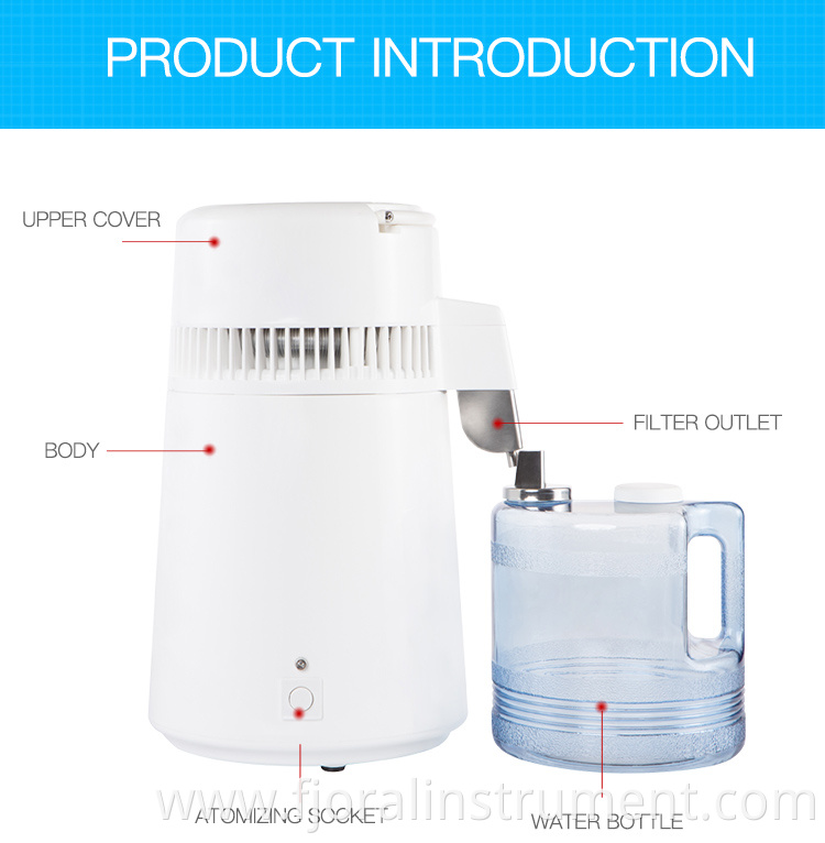 Dental Water Distiller